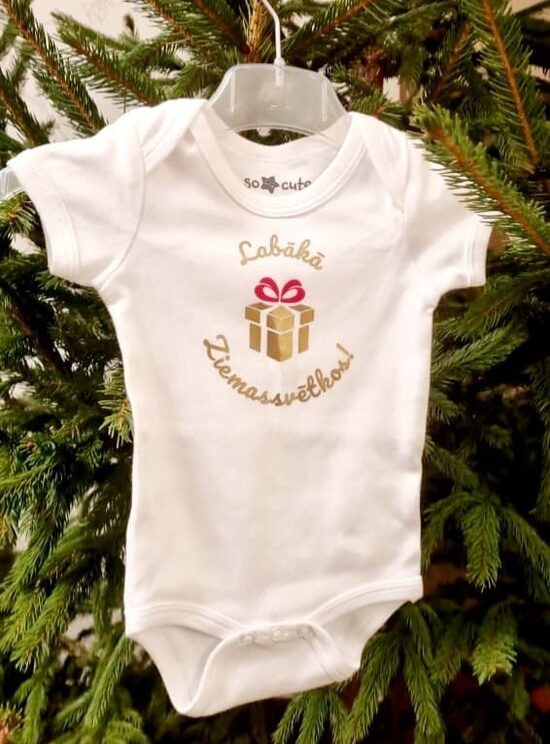 Bodijs "Labākā dāvana Ziemassvētkos"